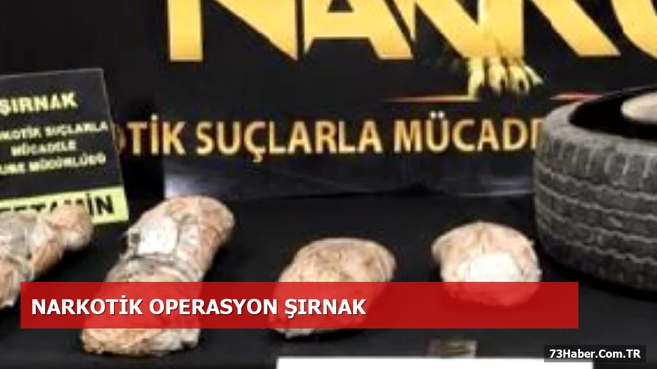 Şırnak’ta Narkotik Köpeğiyle Duraklatılan Araçta 4,35 Kg Metamfetamin Ele Geçirildi