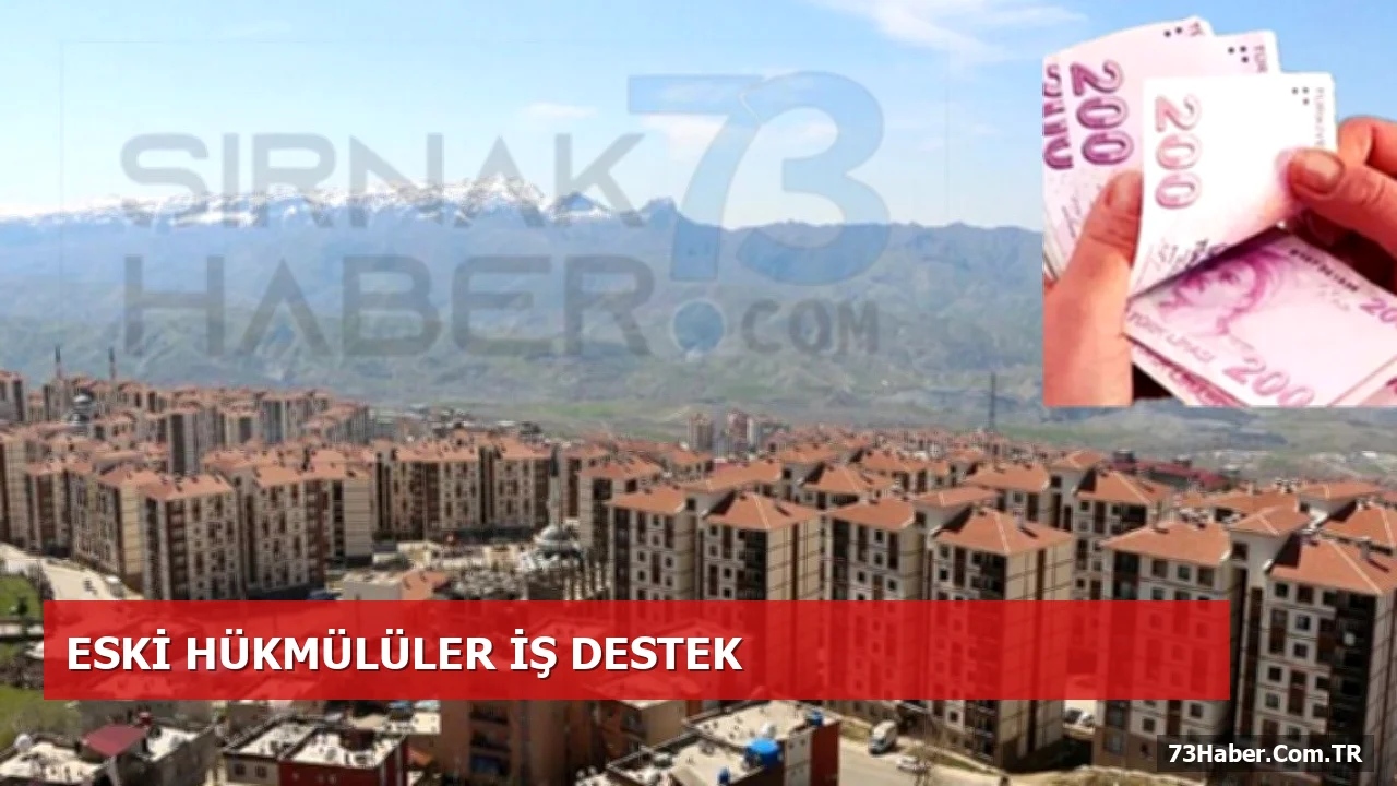 İŞKUR ve Denetimli Serbestlik, Eski Hükümlülere İş Kurma Desteği Başlattı