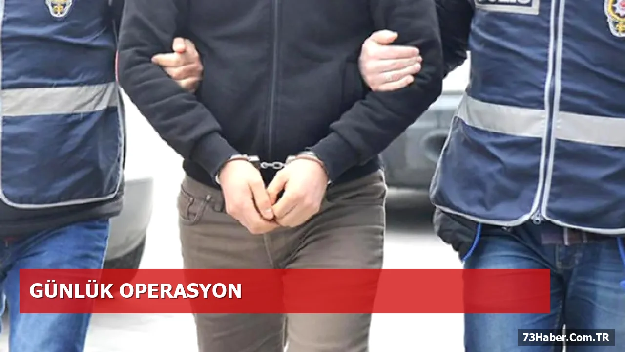 48 İlde 1008 Şüpheli Gözaltı: Şırnak’taki Tetikçi Paylaşımları da İncelendi