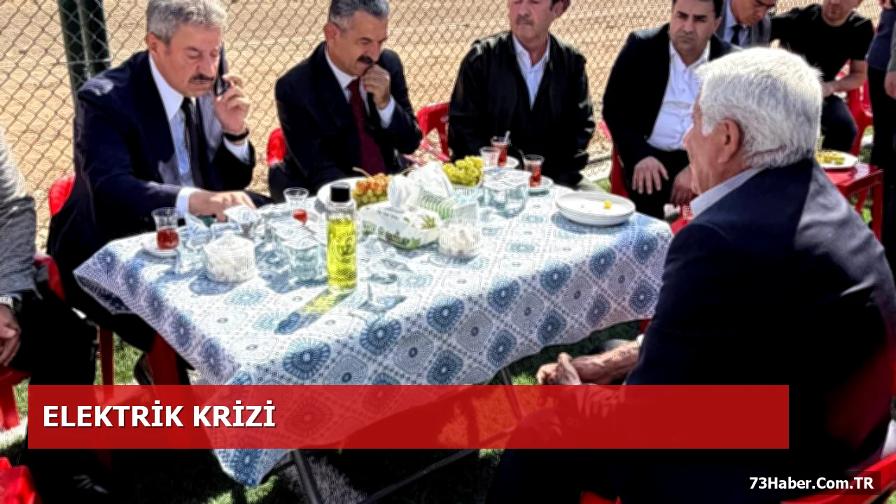 Kumçatı’da Uzun Süreli Elektrik Kesintileri Krizi Çözülüyor