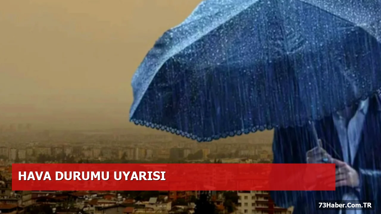 Hakkari, Şırnak ve Van’da Yarın Güneybatı Rüzgarı ve Fırtına Bekleniyor