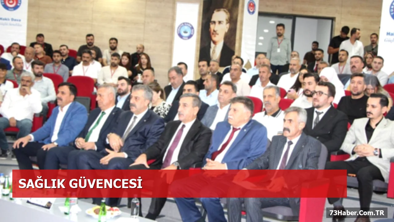 Emrullah Tatar Şırnak’ta Tek Aday Seçildi, Güven Tazeledi