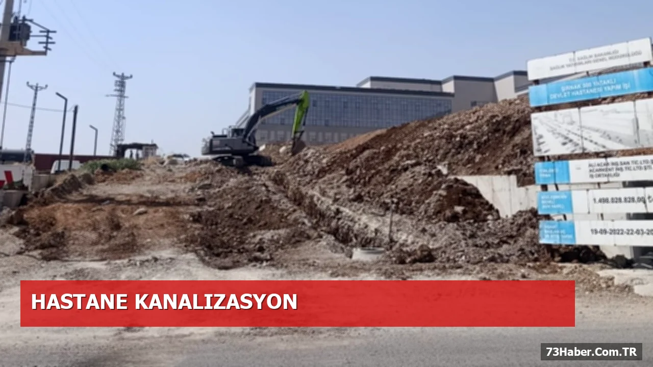 İkizce Deresi’ne Kanalizasyon Sızıntısı Endişesi: Hastane Projesi Vatandaşları Tedirgin Ediyor