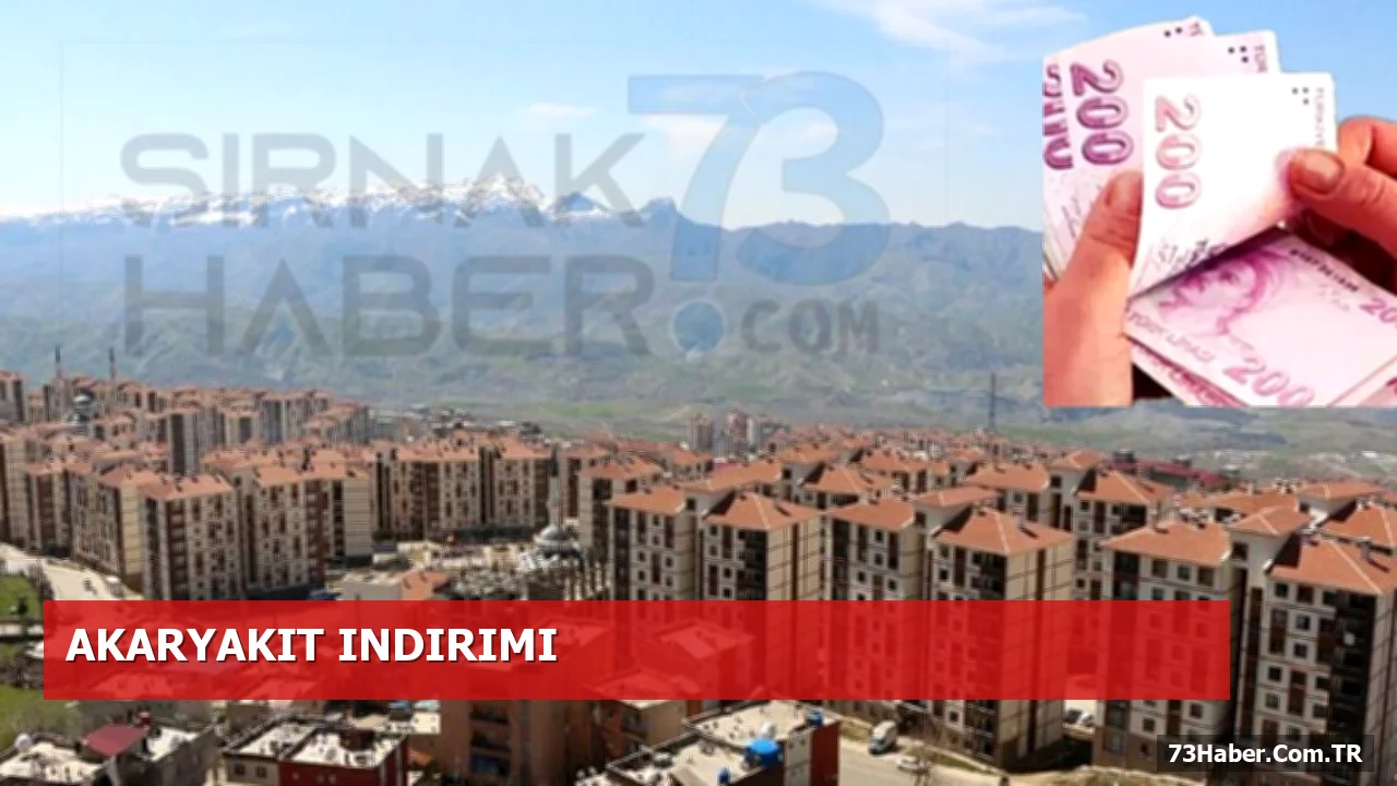 Şırnak'ta Akaryakıt Fiyatları Düşüşte: Motorin 4,09 TL İndirimli