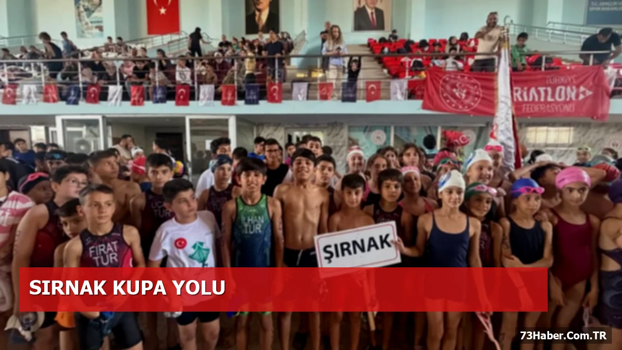 Şırnak Yurdum Spor Kulübü'nden Altı Kupa ve Finallerde Antalya Bileti