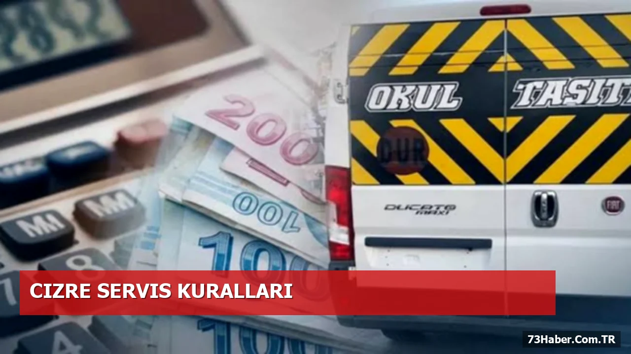Cizre’de 2026-2027 Okul Servis Ücretleri ve İndirim Detayları