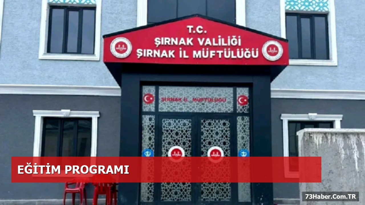 Şırnak Müftülüğü’nden Kadınlara Özel Hadis Programı