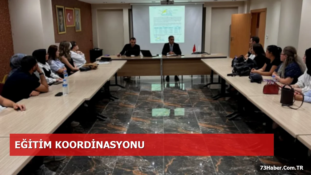 Beytüşşebap’ta 2027 LGS’ye Yönelik İlk Zümre Toplantısı Gerçekleşti