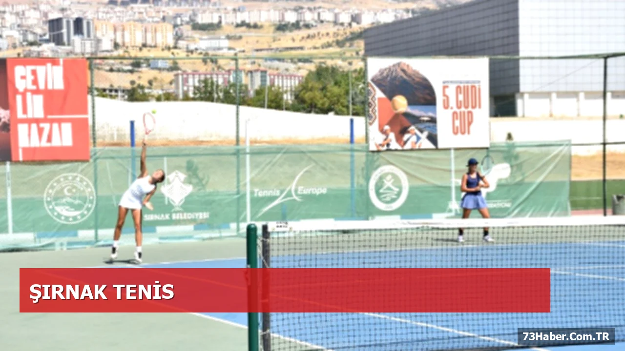 Şırnak Cudi Cup’ta Yarı Final Heyecanı