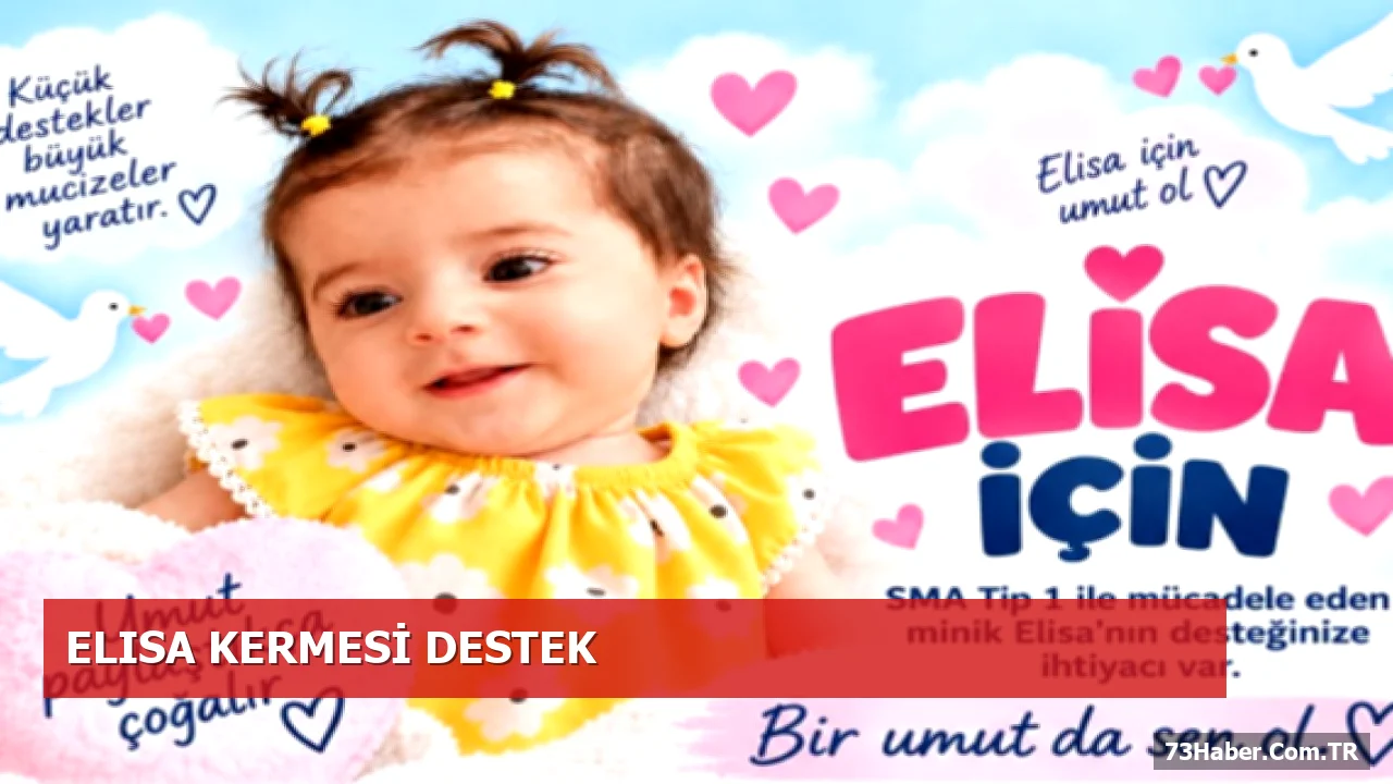 Elisa’nın Tedavisine Destek: Şırnak Kent Meydanı’nda Kermes