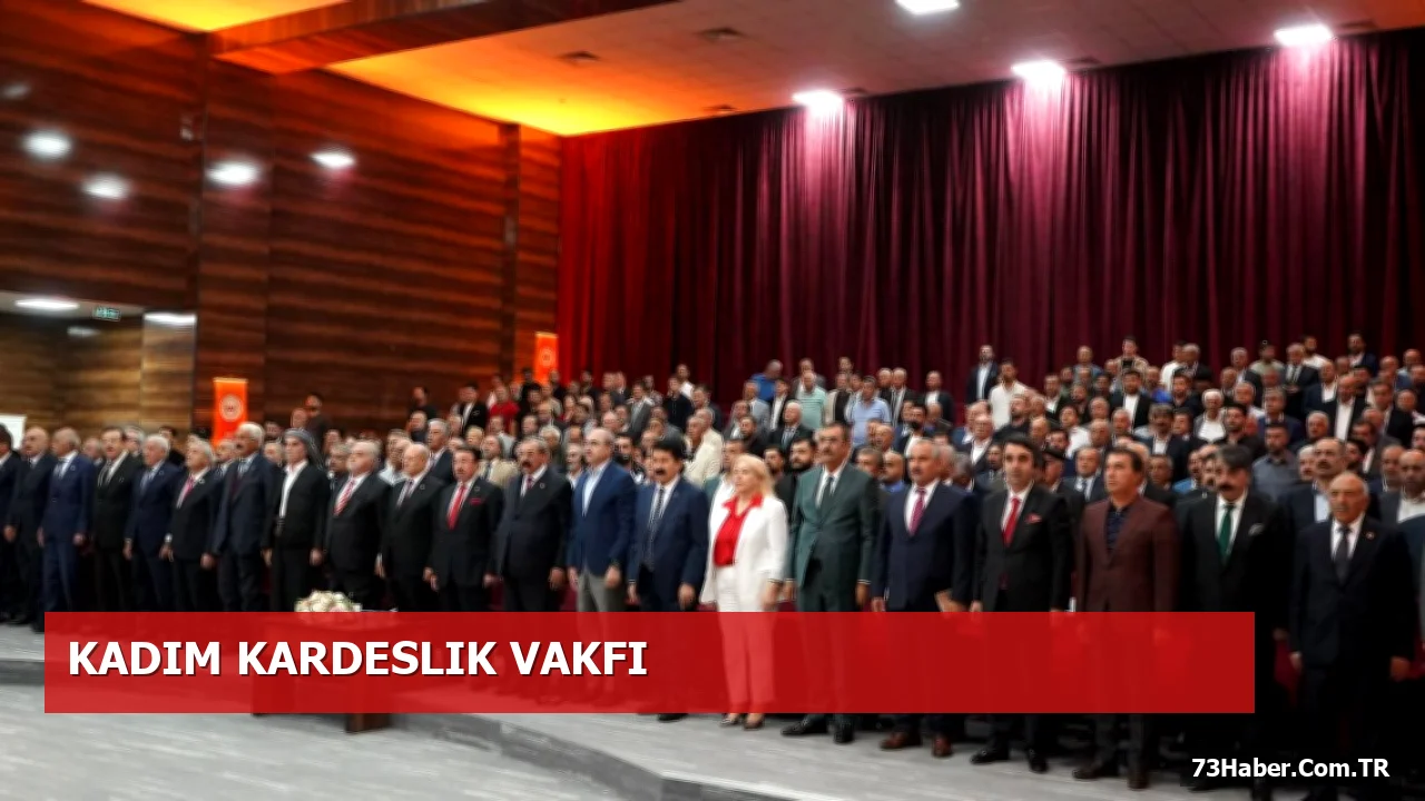 Van’da Kadim Aşiretler Federasyonu Çalıştayı: Kardeşlik ve Türkiye Mutabakatı