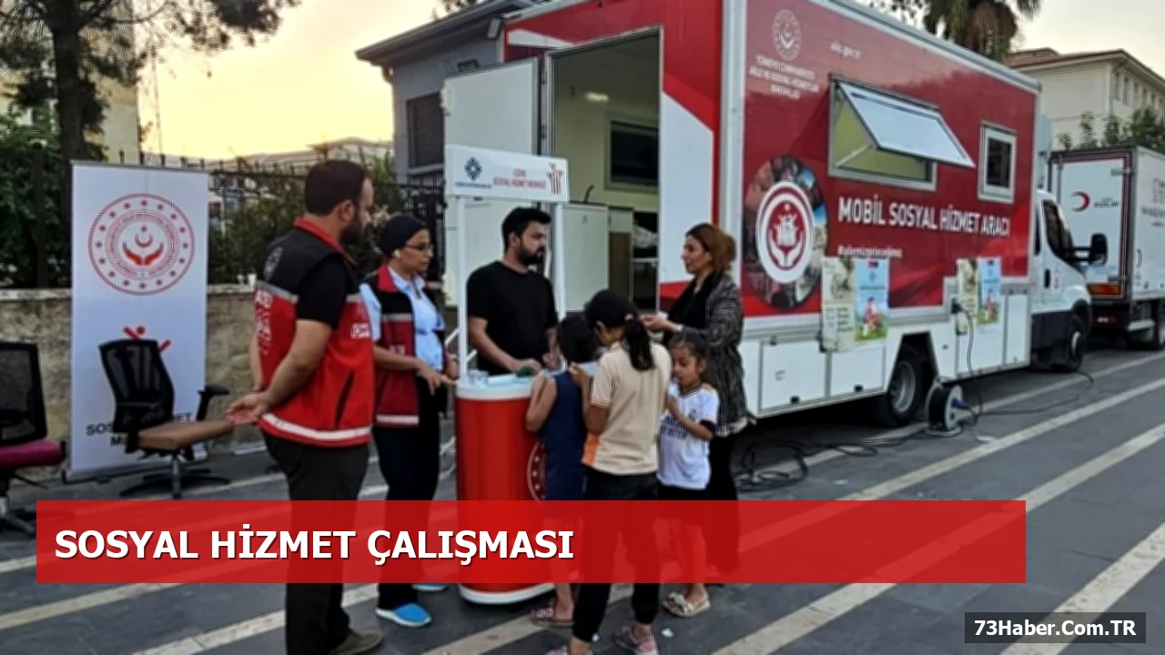 Cizre’de Sosyal Hizmet Bilgilendirme Çalışması