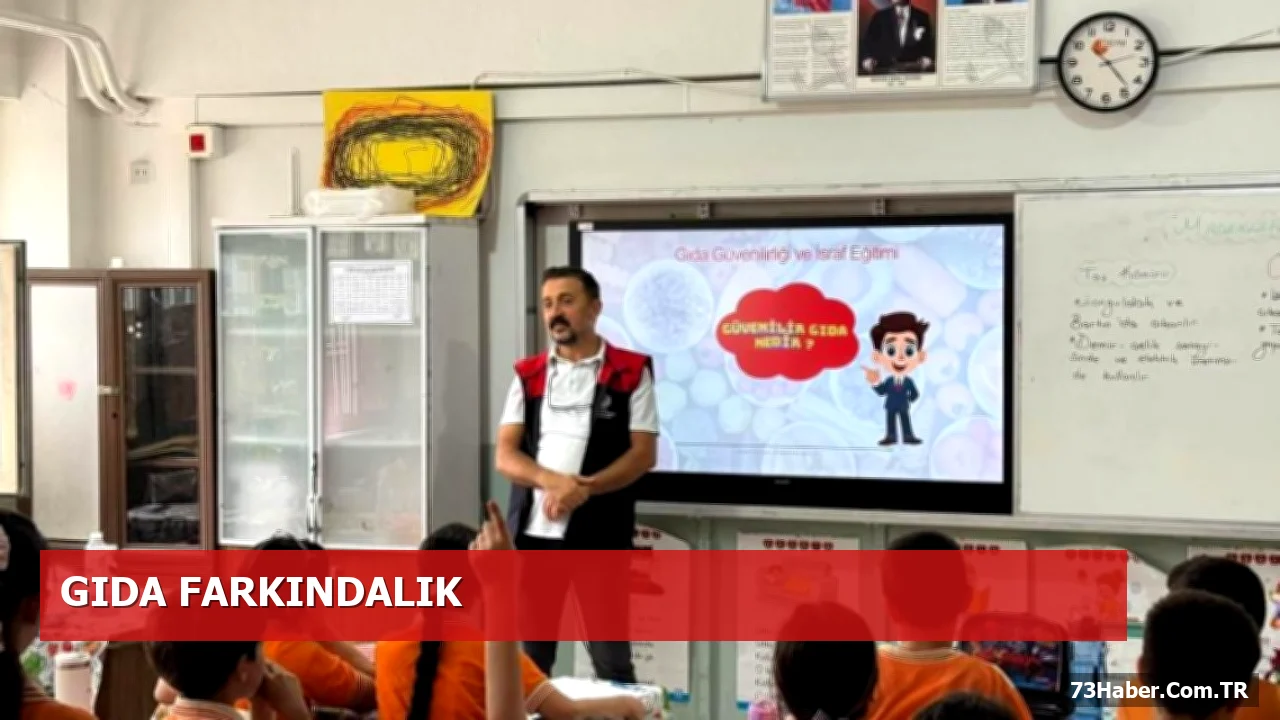 Uluslararası Gıda Kaybı Günü’nde Cizre Okullarında Eğitim