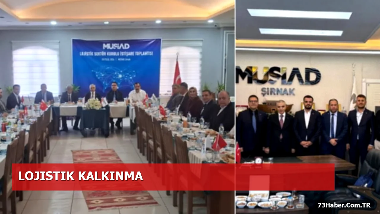 MÜSİAD Lojistik Heyeti Şırnak’ta Görüşmeler Gerçekleştirdi
