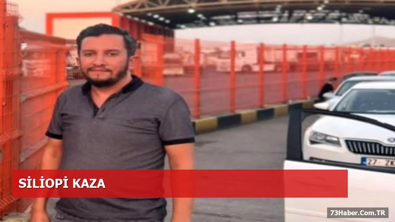 Silopi’de Trafik Kazası: Sürücü Kalp Krizi Nedeniyle Kontrolü Kaybetti