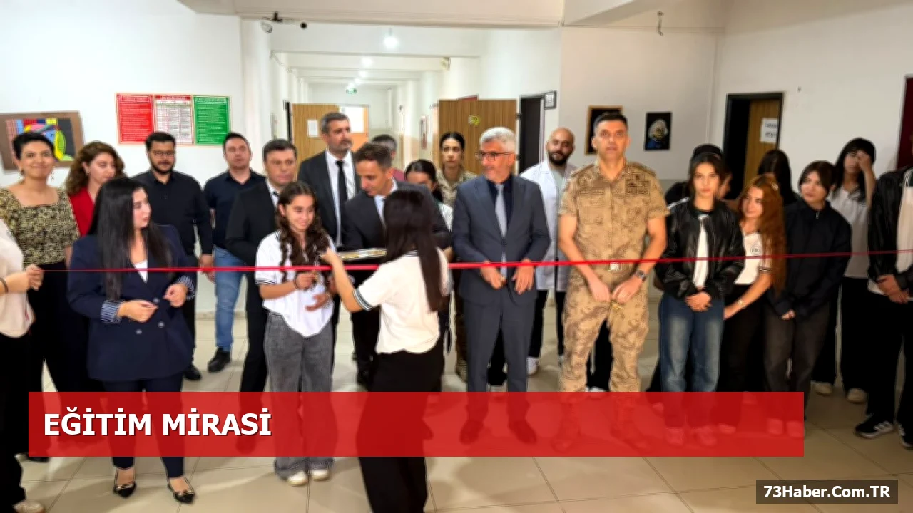 Cizre’de Şehit Jandarma Çavuş’a Adanan Kütüphane Gençleri Bekliyor