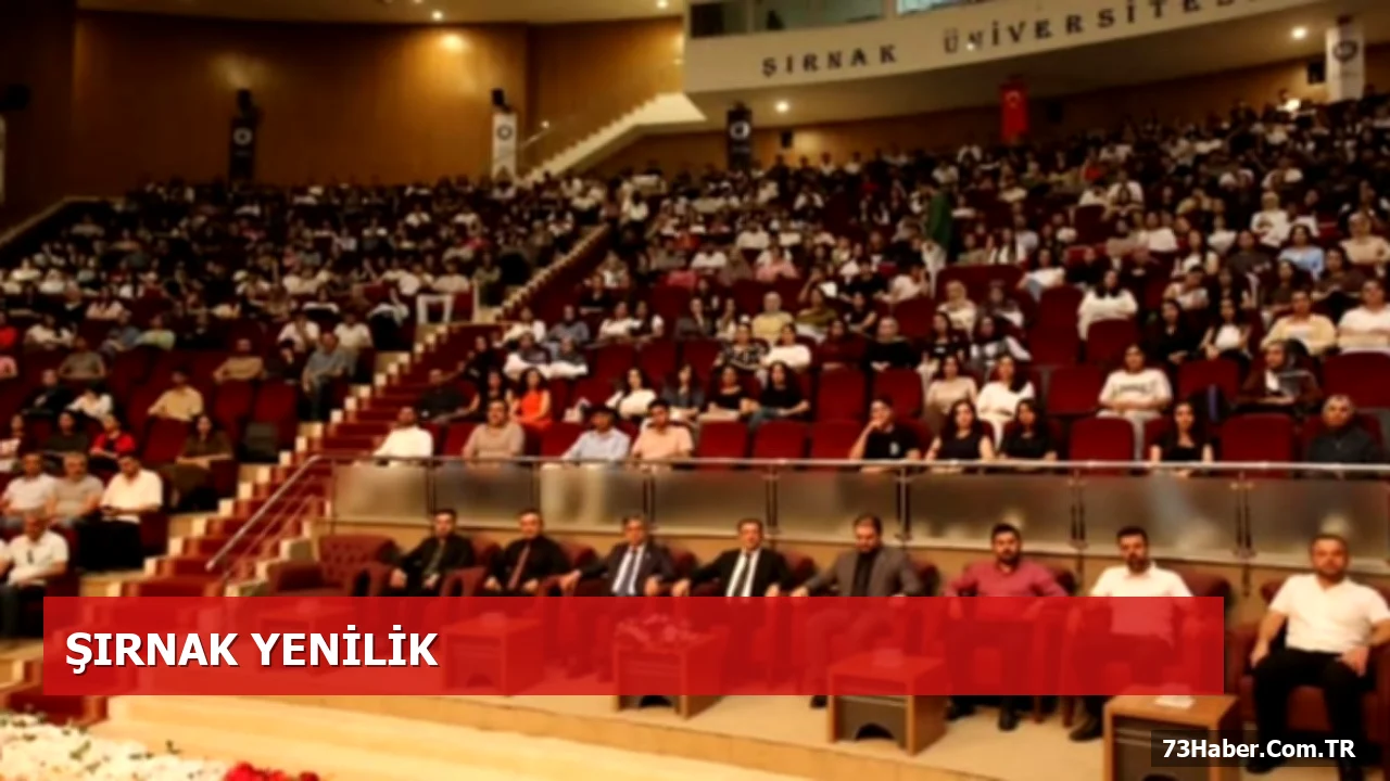 Şırnak Üniversitesi'nde Yeşilay İş Birliğiyle Bağımlılık Konusunda Bilinçlendirme Etkinliği