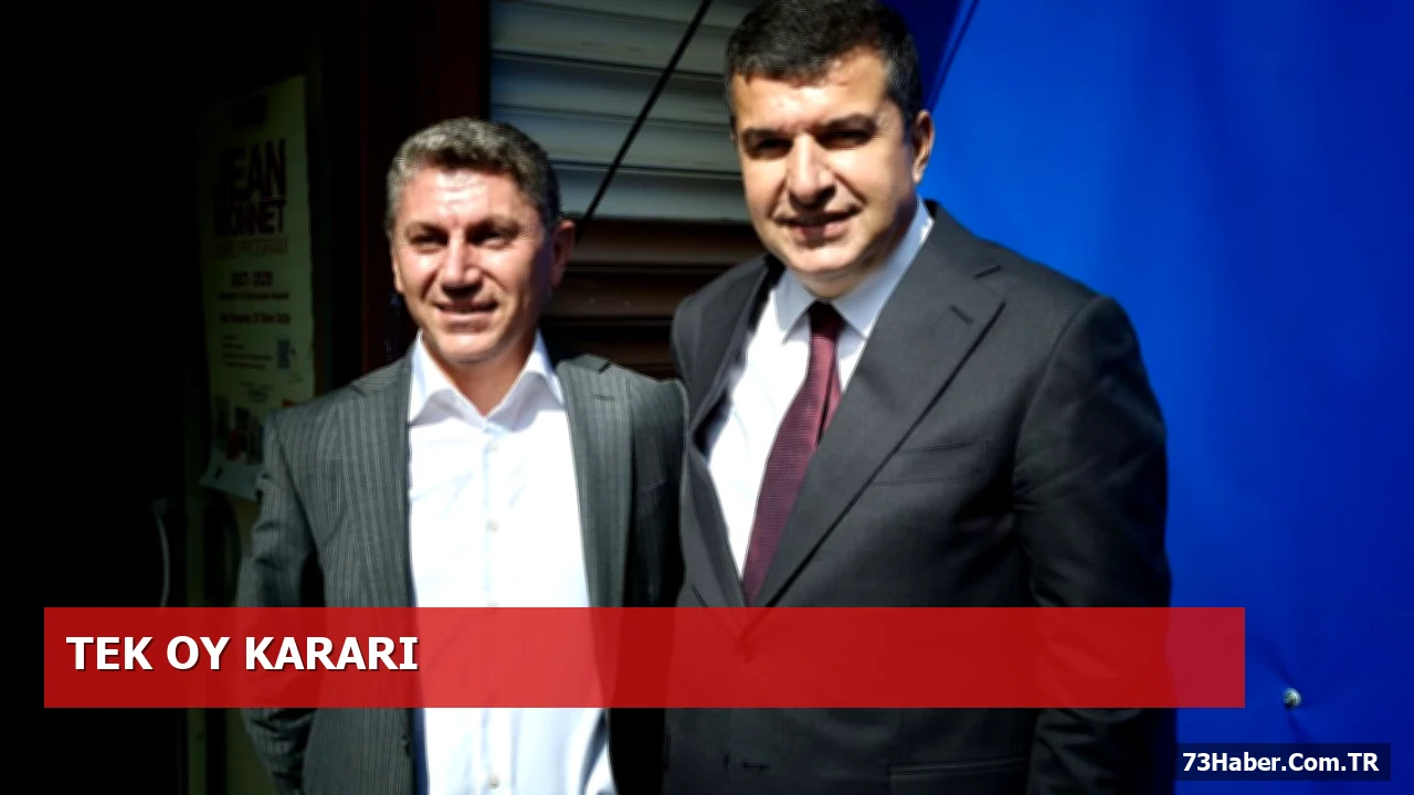 2 Nolu Sandıktaki Tek Oy, Lokman Besen'in Zaferini Getirdi
