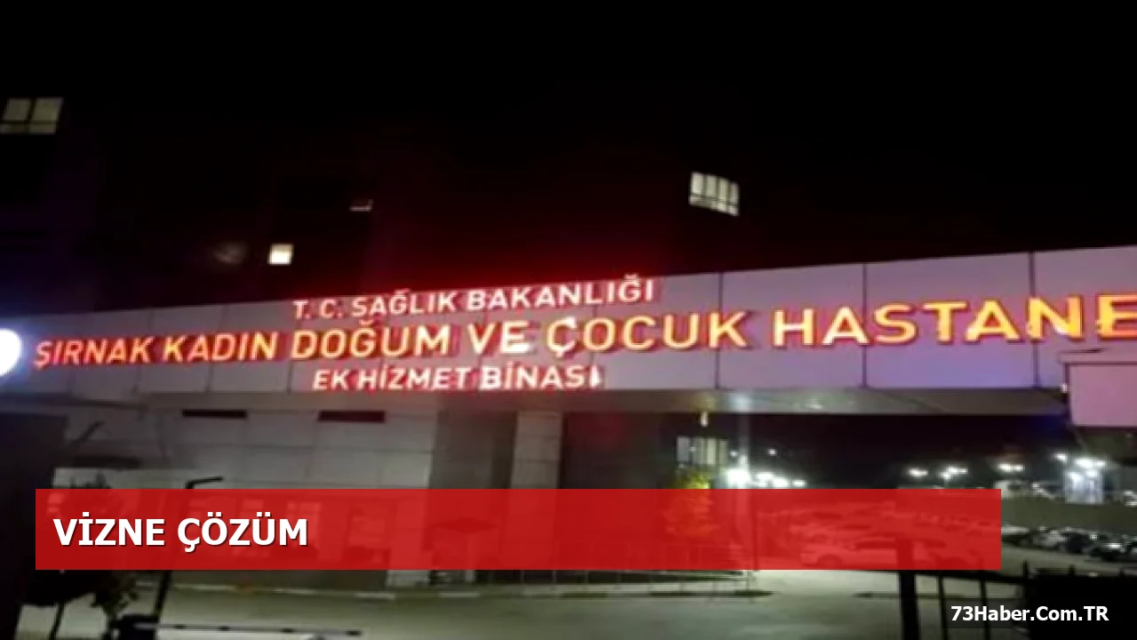 Şırnak’ta Hastalar Vezne Sorunundan Şikayetçi