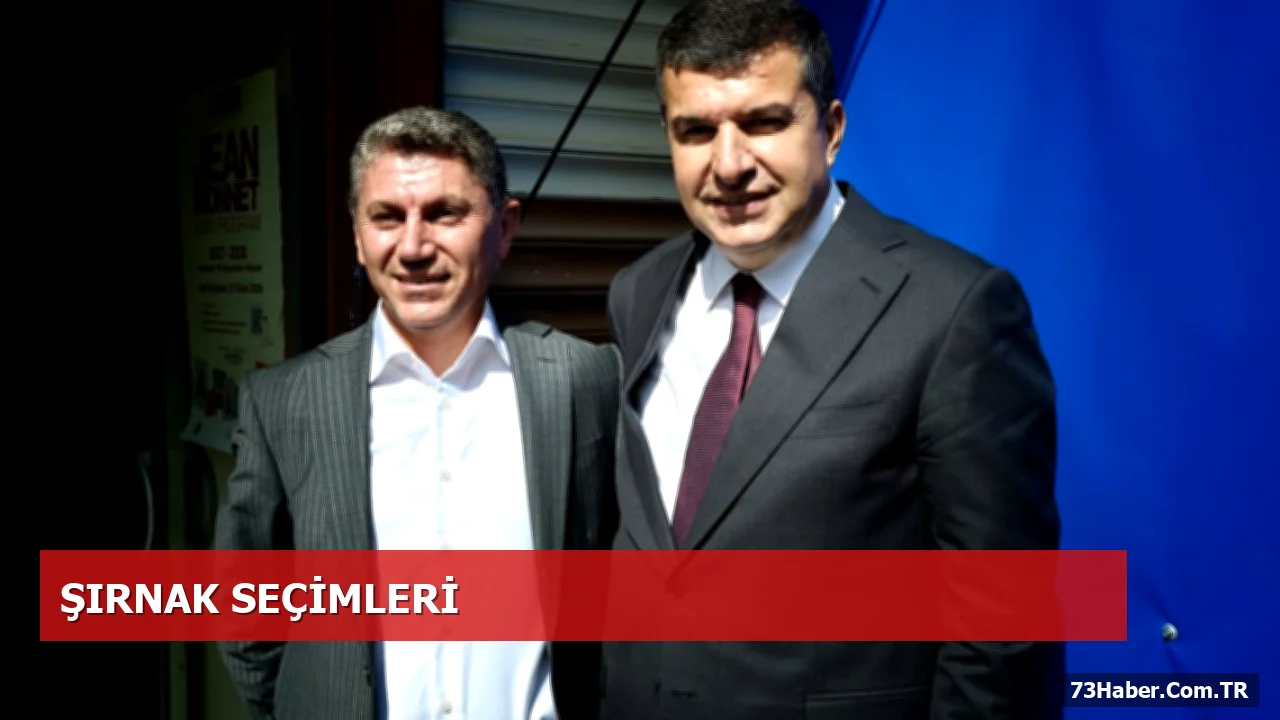 İl Seçim Kurulu, Şırnak TSO’da Usulsüzlük Bulmadı