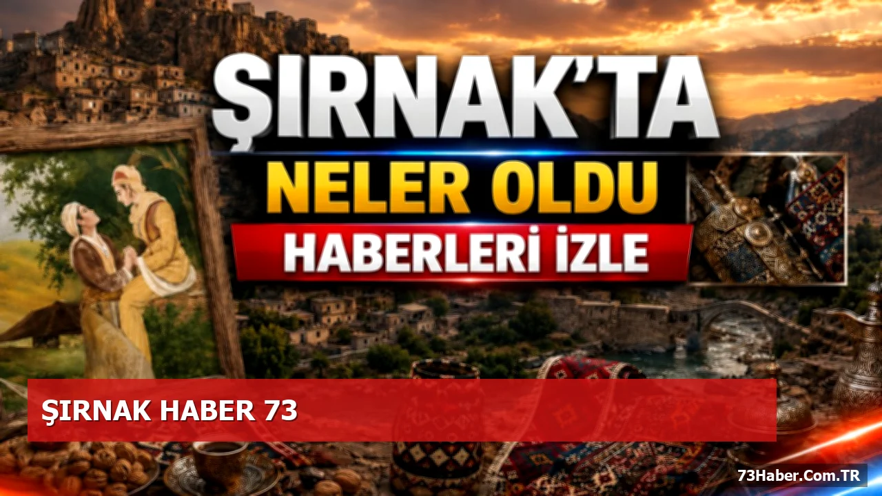 Şırnak'ta 5 Ekim'de Neler Yaşandı?