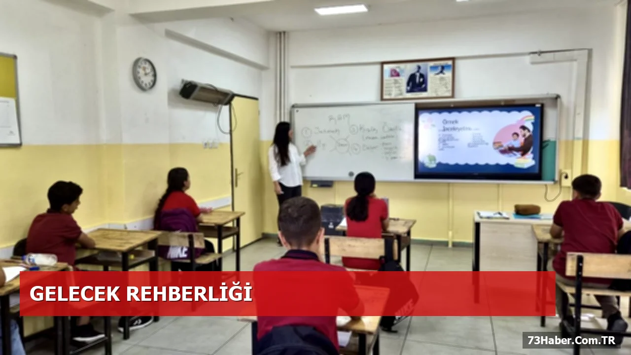 Şırnak'ta Sosyal‑Duygusal ve Meslek Planlaması Çalışmaları