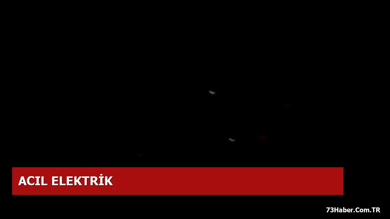 Uludere Köylerinde Elektrik Kesintisi Vatandaşları Zor Duruma Soktu