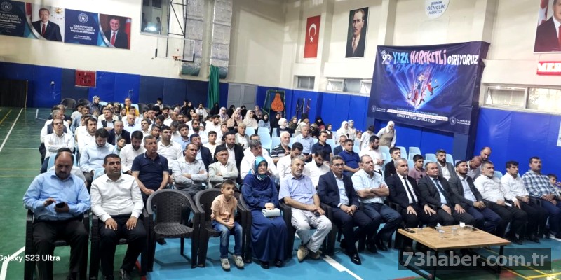 Şırnak'ta Mevlid Kandili Coşkusu: Özel Etkinlik