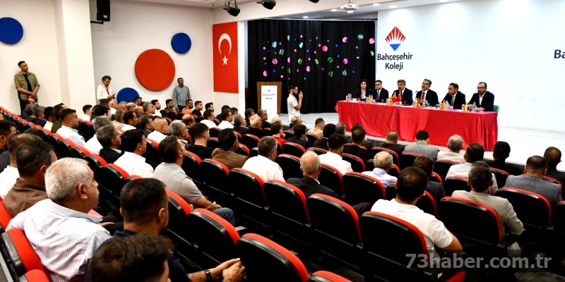 Silopi'de Muhtarlar Bir Arada: İstişare Toplantısı Yapıldı