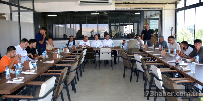 MÜSİAD Şırnak'tan anlamlı ziyaret: Özel bireyler ağırlandı