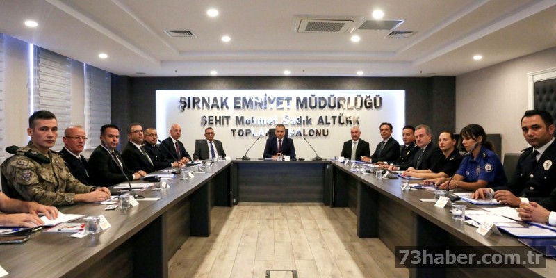 Şırnak Emniyetinde Yeni Dönem: Sazak Göreve Başladı