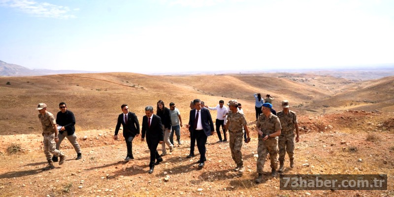 Şırnak'ta Dev Yatırım: 931 Milyonluk Proje Masaya Yatırıldı