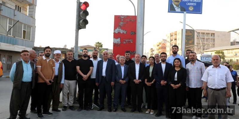 Sırrı Süreyya Önder'in Adı Cizre'de Anılacak
