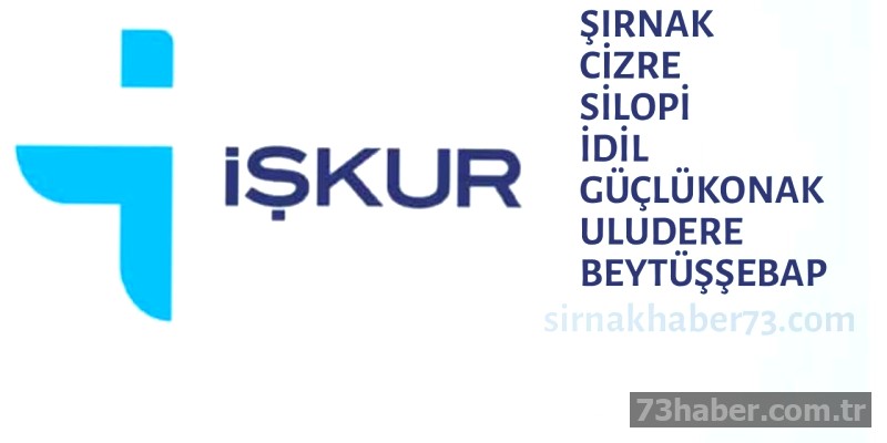 Şırnak İŞKUR'dan Personel Alımı: Kadın-Erkek Başvurular Başladı!