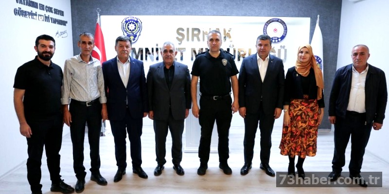 Müdür Sazak'a Görevinde Başarı Dilekleri