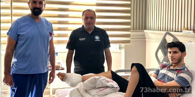 Şırnak'ta Umut Veren Operasyon: Kronik Yara İyileşti