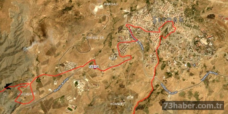 Şırnak'ta Kelepir Arsa Fırsatı! 6,5 Dönüm İcradan Satılık