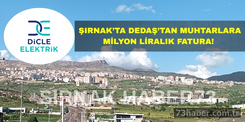 Şırnaklı Muhtarların Elektrik Kabusu: Köyler İcralık!