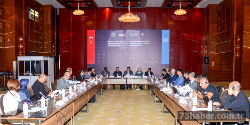 Şırnak Üniversitesi Sismik Risk Çalıştayında