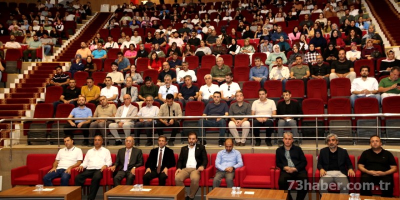 Şırnak Üniversitesinde İlk Ders: Gözler Gazze'de