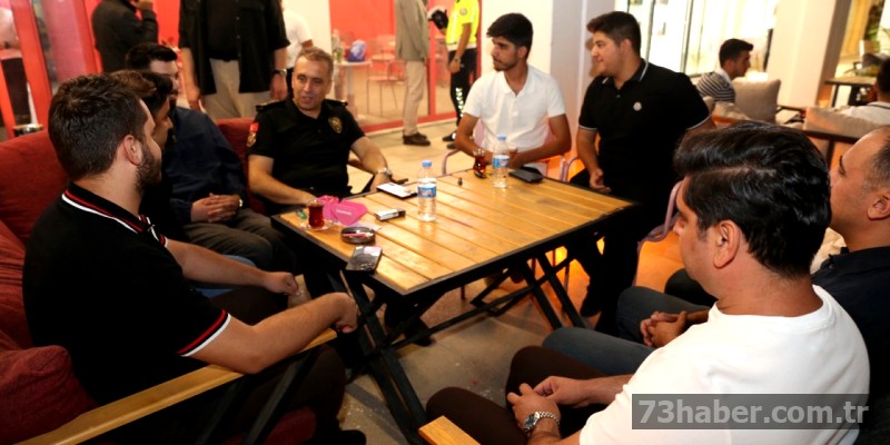 Şırnak Emniyet Müdürü Sazak'tan Fark Yaratan Yaklaşım