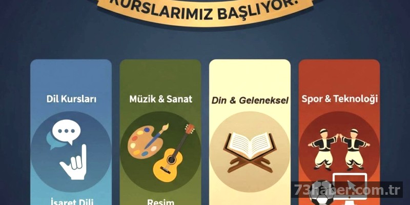 Silopi'de Gençler Coşacak: Spor, Müzik ve Dil Kursları Açılıyor!