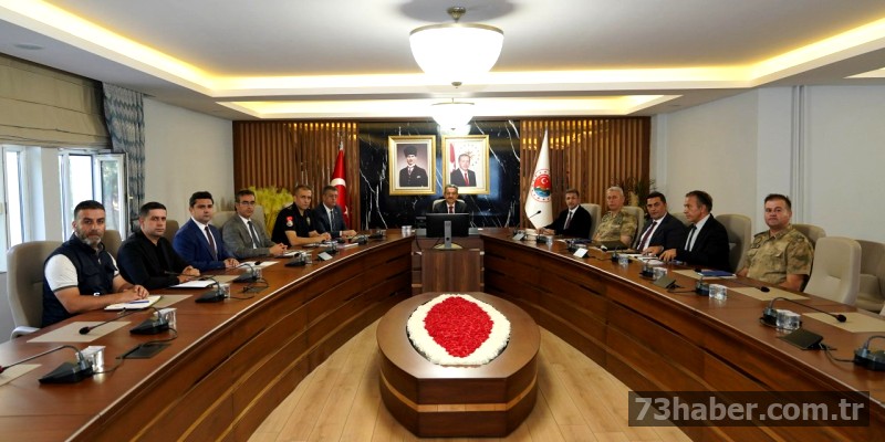 Şırnak'ta Öğrenci Güvenliği Masaya Yatırıldı