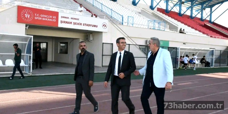 Şırnak Spor İl Müdürü'nden Petrolspor'a Moral Desteği