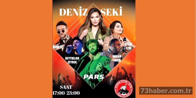 Deniz Seki'nin Şırnak Konseri Beklenmedik Şekilde İptal!