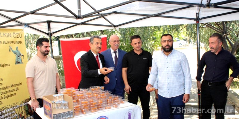 Şırnak'ta Ahilik Coşkusu: Lokmalar Paylaşıldı