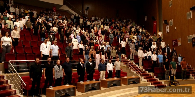 Şırnak Üniversitesi'nden Yeni Öğrencilere Hoş Geldin Etkinliği