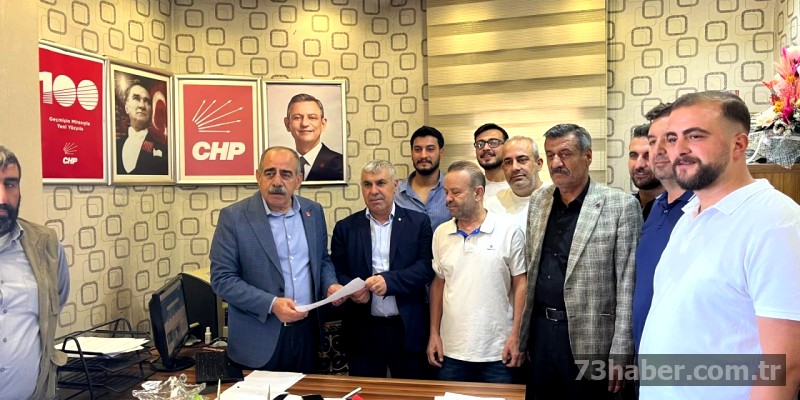 Şırnak'ta CHP'li Başkan Yeniden Seçildi