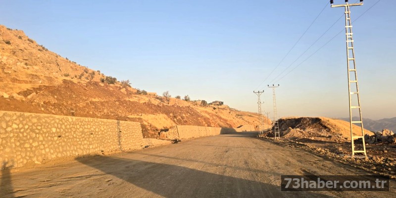 Şırnak-Van Yolunda Çalışmalar Durdu: Ödenek Yok!
