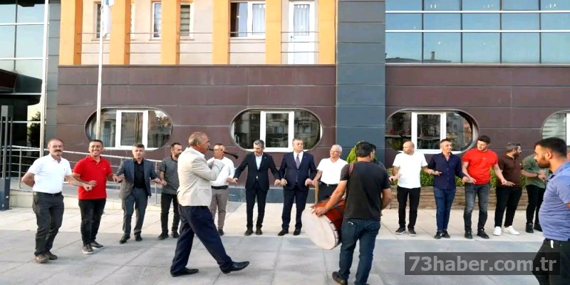 Şırnak Belediyesi'nde Mutlu Anlaşma: Davullu Zurnalı Kutlama!
